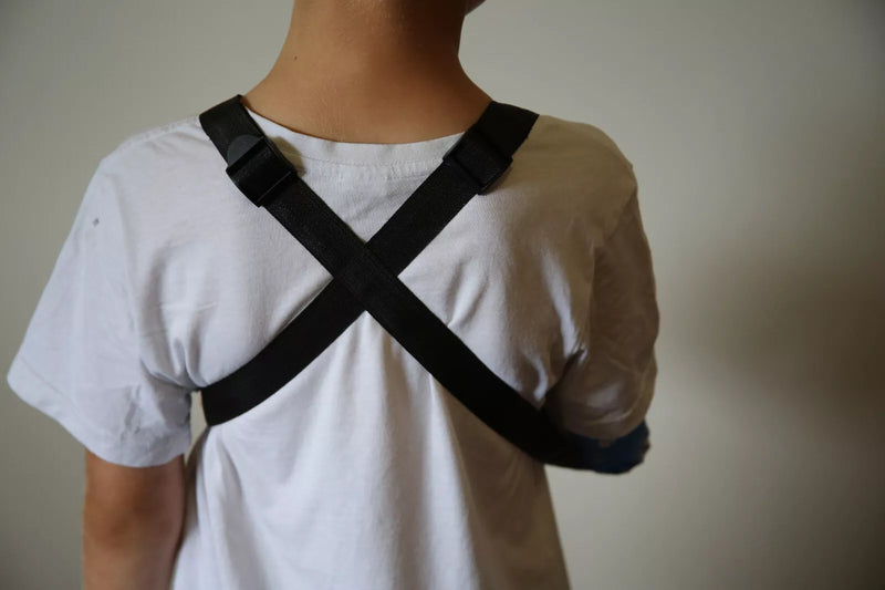 [Australia] - Ledhlth Butterfly Toddler Arm Sling for Girls Fashionable Colorful Children Sling Elegant Kids Sling Padiatric Brace Support Immobilizer for Shoulder Elbow Shoulder Wrist Injury Right Left (Butterfly, Kids S) 