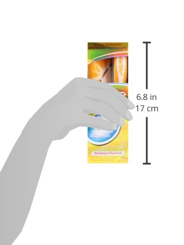 [Australia] - White Glo Smokers Formula Whitening Toothpaste with Bonus X Action Toothbrush, 5.2 Ounce 