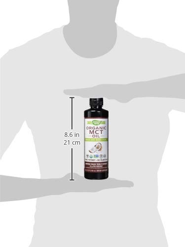 [Australia] - Nature's Way Nature's Way Organic Mct Oil from Coconut, Non-GMO, Gluten-Free, 14 G Mcts Per Serving, 16 Ounce (Pack of 1) 