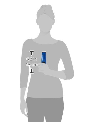[Australia] - ConairMAN Beard Trimmer for Men Includes Nose and Ear Hair Trimmer and with 5-Position Comb Attachment, 5 piece Men's Grooming Kit, Battery Operated Blue 5 Piece Set 