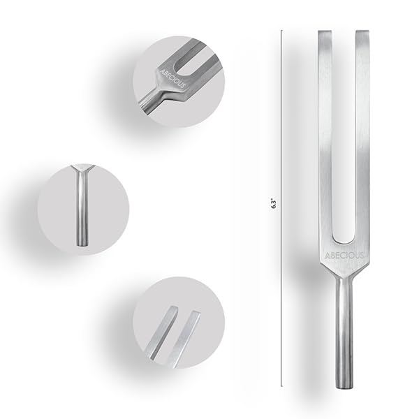 [Australia] - Tuning Fork Medical Grade Aluminum Alloy Sensory Tuning Fork C 512HZ (512hz Tunning Fork) 