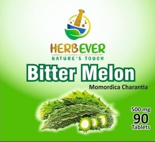 [Australia] - Bitter Melon 500 mg ‚Äì 2 Pack of 90 Tablets (2 Pack Total 180 Count) 