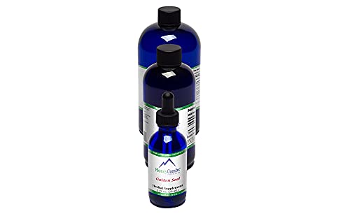 [Australia] - GoldenSeal Alcohol Free Extract Liquid – Natural, Organically Sourced GoldenSeal Root Supplement for Digestion, Respiratory & Immune Support – Cold Pressed Goldenseal Drops, 1 Fl Oz 
