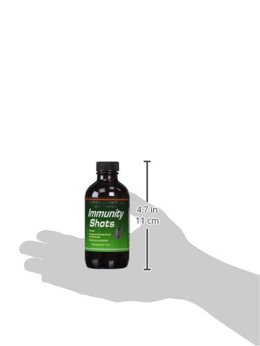 [Australia] - California Natural Immunity Shots 4oz Bottle Opti-Zinc, Organic Ginger Root, Oregano Oil - Potent & Pure Immune System Booster - Immune System Support (Pack of 1) 