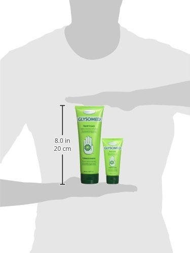 Glysomed Hand Cream Combo 3 Pack (2 X Large Tube 8.5 Fl Oz + 1 X Purse Size 1.7 Fl Oz) 6.23 Ounce (Pack of 3)