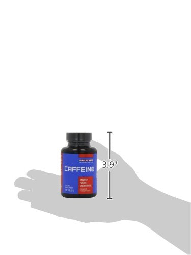 [Australia] - ProLab Caffeine Tablets 100 Count Unflavored 1 Count (Pack of 1) 