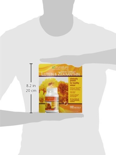 [Australia] - TruNature Vision Complex with Lutein & Zeaxanthin - Great Value Pack of 2 (Total 280Ct Softgel Type) x#vswa 