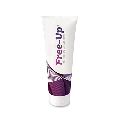 [Australia] - Free-Up-Professional Massage Cream, Fragrance-Free, Great Glide, Lubricity, Tissue Perception, Perfect for Physical Therapy, Massage Versatile, Non-Greasy, 8 Oz Tube, Made in USA 