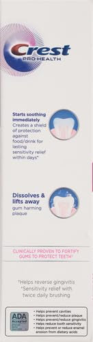 [Australia] - Crest Pro-Health Gum and Sensitivity, Sensitive Toothpaste, Gentle Whitening, 4.1 oz Mint 4.1 Ounce (Pack of 1) 