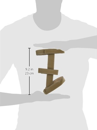 [Australia] - Sammons Preston 33859 Economy Wrist Support with Utensil Holder Pocket for Left Hand, Left Wrists, Large, 3.5' Left Large 