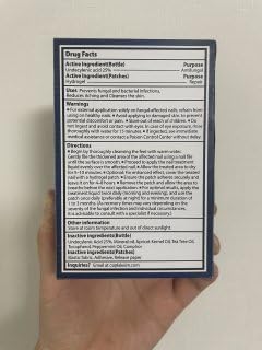 Toenail Fungus Treatment Extra Strength: 25% Undecylenic Acid & Tea Tree Oil 1.47oz