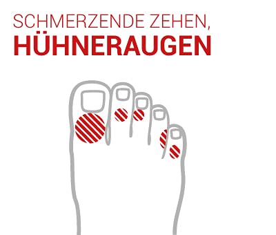 [Australia] - Epitact | Digitube protection against corns | Corns, Œils de-Perdrix | Protects toes from friction | Relieves pain | Eliminates Corns Naturally | French innovation 