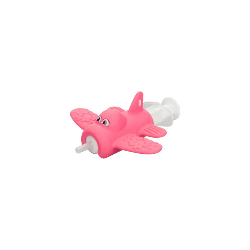[Australia] - Teether & Dispenser Duo ‚Äì Dream | 2-in-1 Teether + Medicine Dispenser | Soothes Sore Gums and Eases Medicine Time | BPA-Free, Chillable, Easy to Hold (Pink) Dream by The Clever Baby (pink) 