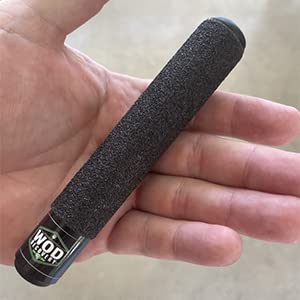[Australia] - WOD Recovery Callus Remover Handcare Kit - Perfect For Repairing Torn Hands From Gymnastics, Cross Fitness, & Climbing (5in, Black) 