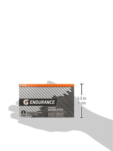 [Australia] - Gatorade Endurance Gatorlytes, 0.12 Ounces (Pack of 20) Unflavored 0.12 Ounce (Pack of 20) 