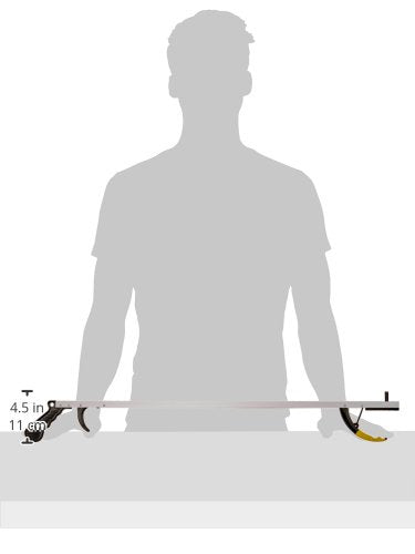 [Australia] - Sammons Preston Reacher, Standard 32", Grabber Reacher Tool, Lightweight Trash Picker Grabber & Garden Nabber, Handy Aluminum Picker Up Tool & Reaching Claw, Portable Reaching Assist & Dressing Tool 32" Long Single 