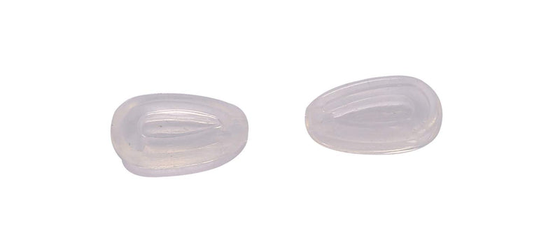 [Australia] - Lot of 3 Pairs NicelyFit Clear Nose Pads for Oakley Eyeglass Frames Keel Tincan Tinfoil Tailpin Caveat Feedback Holbrook Metal Tailback etc 