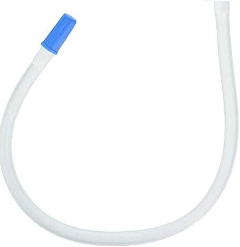 [Australia] - 3 Pack Easy-Tap Leg Bag Urinary Drainage Bag, 500 ML with 3 18” Tubing, Anti-Reflux Valve, Cloth Straps Easy Flip Drain Sy-1 