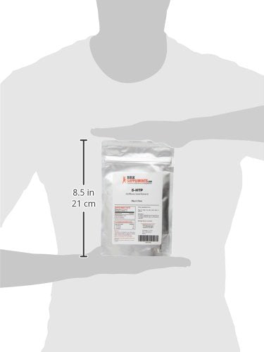 [Australia] - BulkSupplements.com 5-HTP Powder - 5-Hydroxytryptophan, 5 HTP Supplement - 5-HTP 200mg, Mood Support Supplement - Gluten Free, 200mg per Serving, 50g (1.8 oz) (Pack of 1) 1.76 Ounce (Pack of 1) 