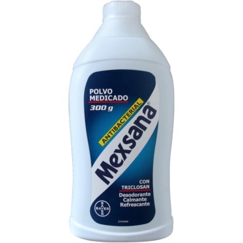 [Australia] - Polvo Mexsana para pies por 300g, Ayuda a Refrescar y Absorber Sudor -Mexsana Foot Powder - Traditional Relief for Feet, 10.58 oz, Sweat Absorption - Despensa Colombiana 