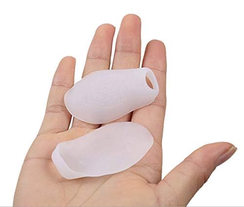 [Australia] - Pack of 2 gel cushions for small toes, pressure protection, bubble protection, ball pads, small toe protectors, small toe pads, 2 pieces (pack of 1). 
