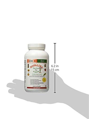 [Australia] - Nopalina Flax Seed Plus Capsules 240 Capsules 
