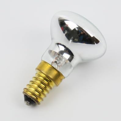[Australia] - 4 Pack Lava Lamp Bulb 120V R39 E17 30W Reflector Type Bulb,Glitter Lamps Bedroom and Office Replacement Bulbs for Lava Lamps 