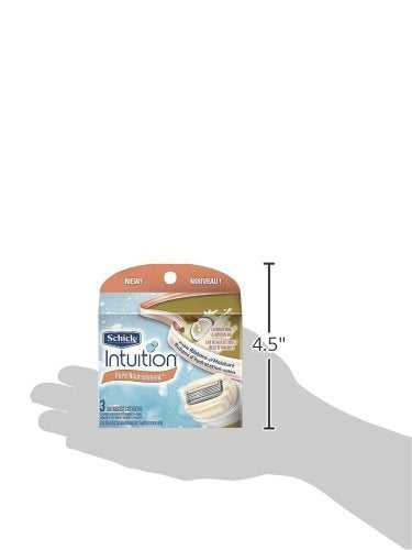[Australia] - Schick Intuition Lemon Renewing Moisture Women Razor Refill Cartridges, New Version 2022 (Lemon6Count(2Pack)) Lemon6Count(2Pack) 