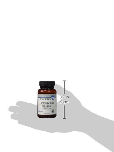 [Australia] - Swanson Lactobacillus Gasseri - Probiotic Supplement Supporting Digestive Health with 3 Billion CFU - Design-Release Satiety & Fat Metabolism Support - (60 Veggie Capsules) 1 
