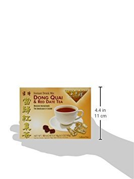 [Australia] - Prince of Peace Dong Quai & Red Date Instant Tea 10 Tea Bags (Pack of 2) 10 Count (Pack of 2) 