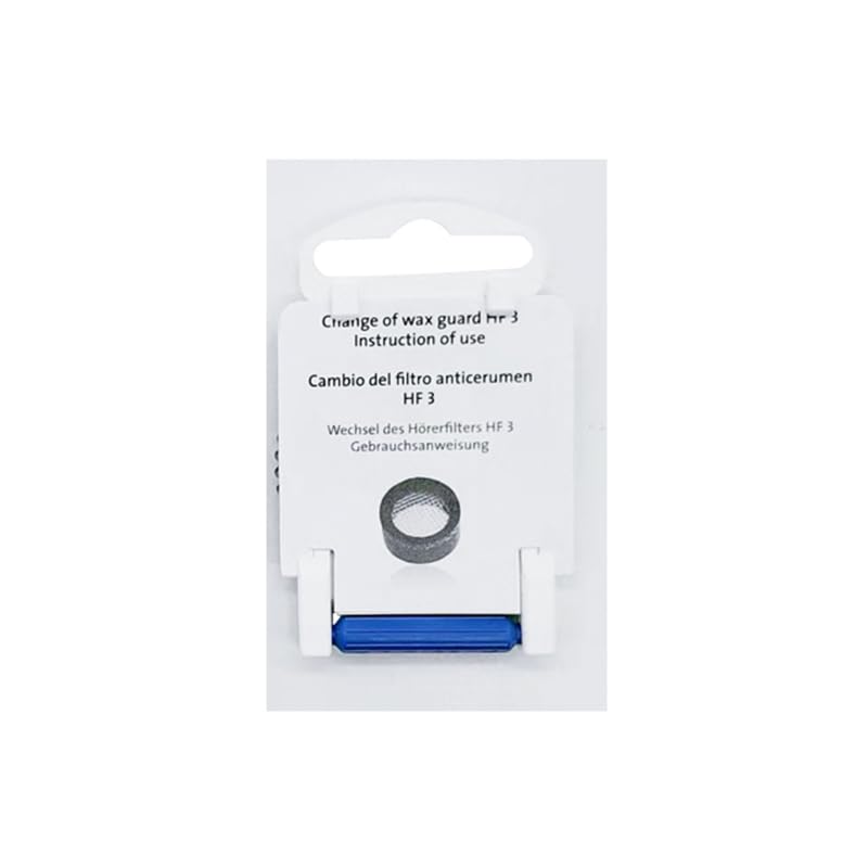 HF3 Paracherume Filters for Hearing Aids PHONAK, RESOUND, BELTONE, INTERTON, CIAO