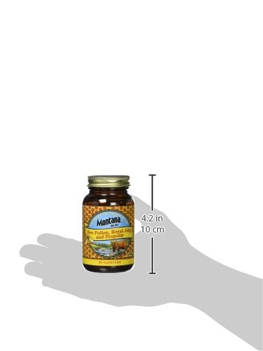 [Australia] - Honey Gardens Bee Pollen Royal Jelly and Propolis Capsules, 90 Count 