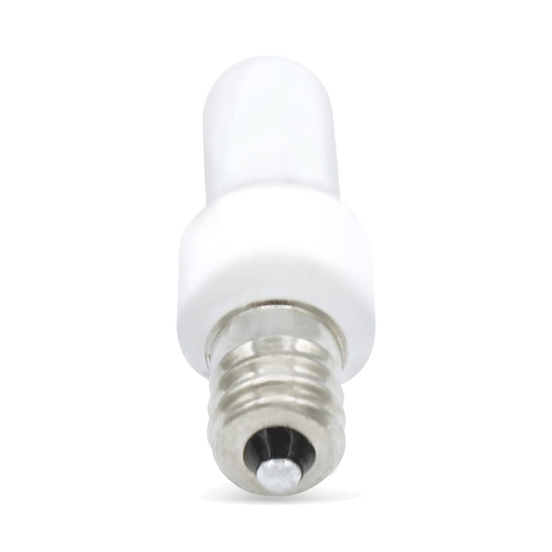 [Australia] - 60W 120V Xenon E12 Bulb Replacement for Kichler 5905fst by Technical Precision - T3 Xenon Lamp Replacement - E12 Candelabra Screw Base - Frosted - 2700K Warm White - 1 Pack 