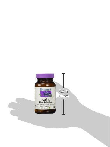 [Australia] - BlueBonnet Dry E-400 IU Plus Selenium Vegetarian Capsules, 60 Count 