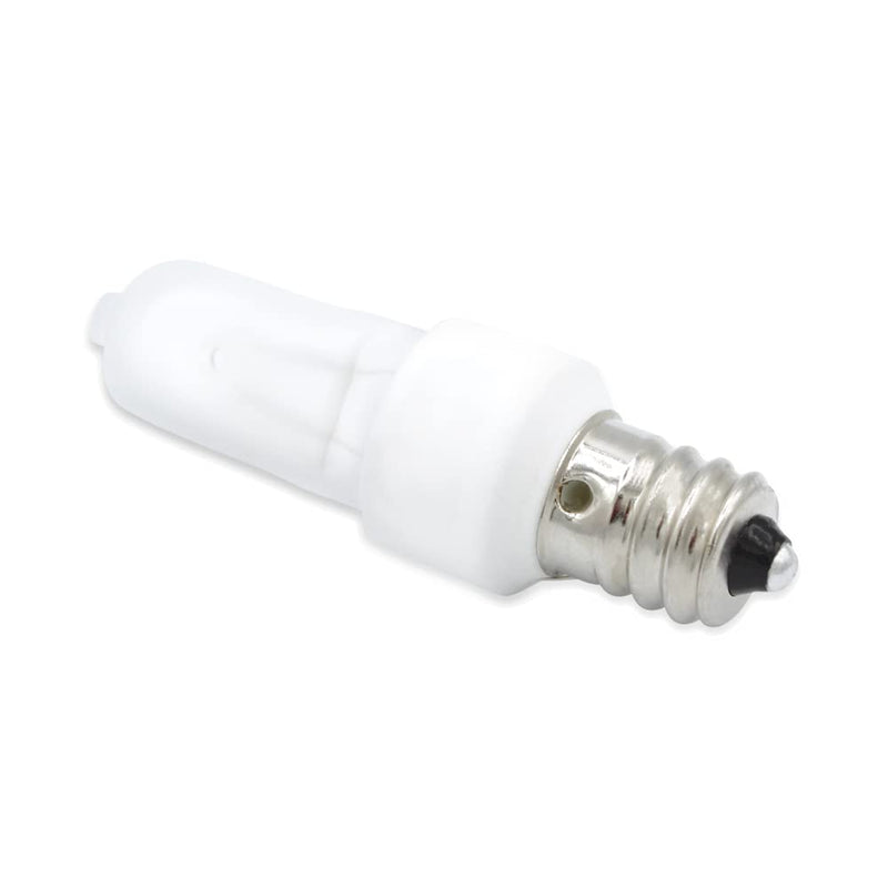 [Australia] - 60W 120V Xenon E12 Bulb Replacement for Kichler 5905fst by Technical Precision - T3 Xenon Lamp Replacement - E12 Candelabra Screw Base - Frosted - 2700K Warm White - 1 Pack 