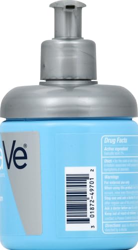 CeraVe Psoriasis Cream, Salicylic Acid Moisturizing Dry Skin Treatment, 8oz | Medicated Skin Care Formula with Urea, Lactic Acid, and Niacinamide Gently Exfoliates To Relieve Scaling and Itchy Skin 8 Ounce (Pack of 1)