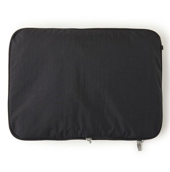 Baggallini Compression Cube 3-piece set - Lightweight Compression Packing Cubes for Travel One Size Black