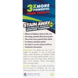 [Australia] - Stainaway Plus Denture Cleaner bundle with DentuCare Denture Brush 