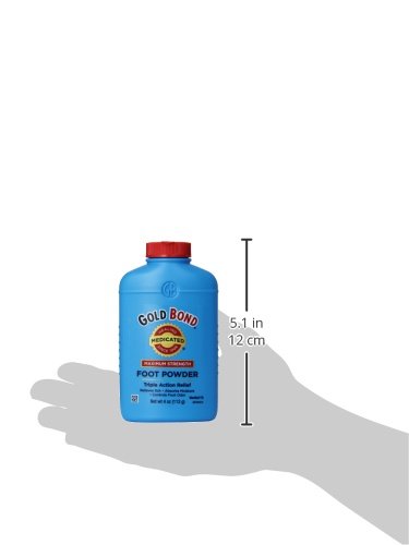 [Australia] - Gold Bond Maximum Strength Foot Powder 4 Ounce 4 Ounce (Pack of 1) 