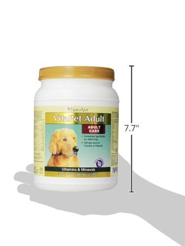 NaturVet Vita Pet Adult Plus Breath Aid Tablets -Time Release 365 ct - PawsPlanet Australia
