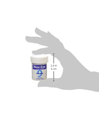 New Era Number 9 Nat. Mur. Tablets - Pack of 240