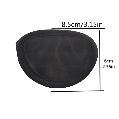 Monocular Black Eye Patch, Washable, Amblyopia, Medical Eye Patch, Pirate Suit for Adults and Children