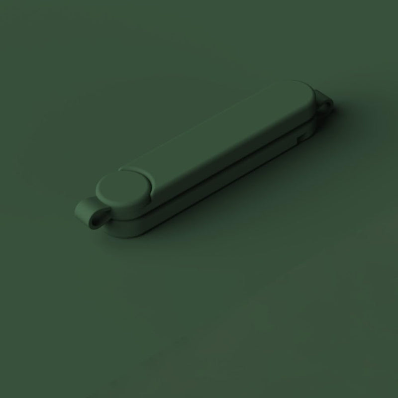 [Australia] - NEARNESS- Adjustable Mask ClipsMagnetic Mask Strap (Green) Green 