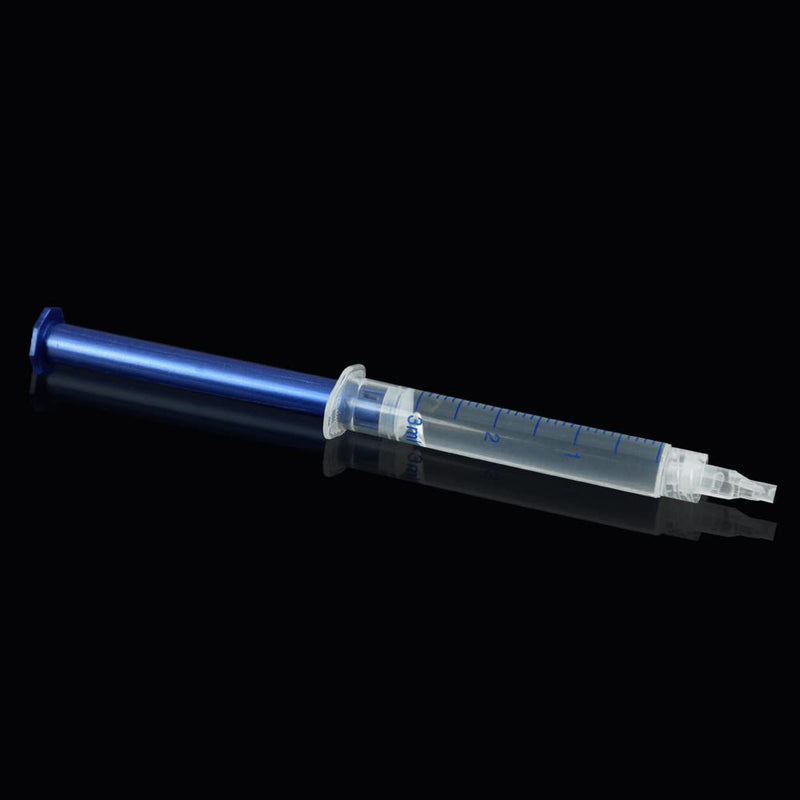 [Australia] - 10PCS 3ML Teeth Whitening Gel Syringes Refills 35% CP Bleaching Gel, Tooth Whitener Gel Kit 