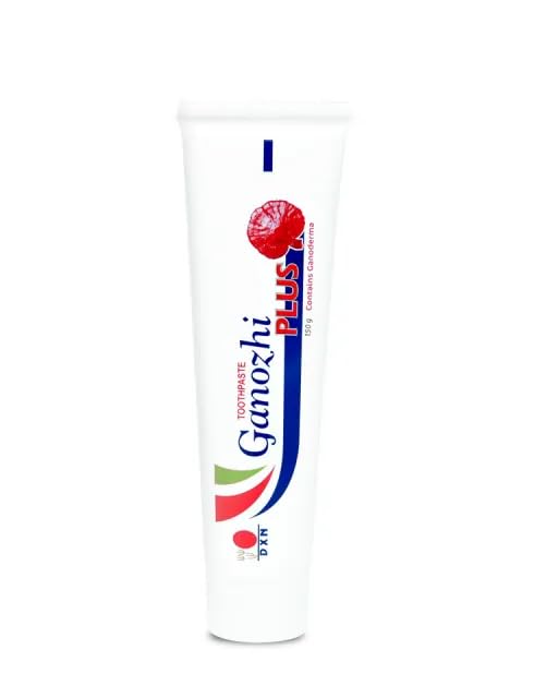 [Australia] - DXN Ganozhi Plus Toothpaste + 5's Nona Manis Disposable Coaster (Pack of 2) 