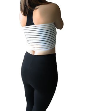 [Australia] - Elasto-Fit Breast and Chest Compression Wrap. L0220 (Large) Large White 