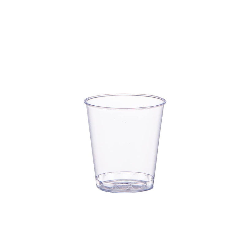 [Australia] - Comfy Package [1 oz. - 100 Count Clear Hard Plastic Shot Glasses Disposable Shot Cups 