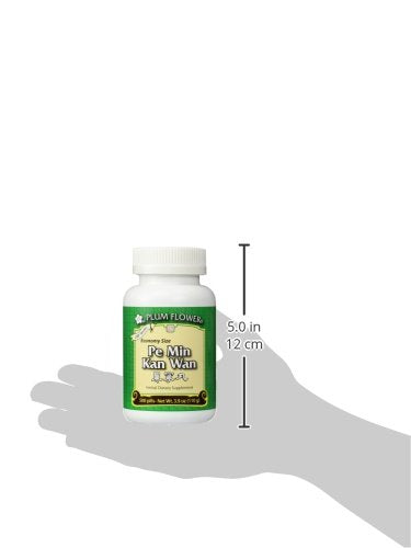 [Australia] - Pe Min Kan Wan Economy Size, 500 ct, Plum Flower 