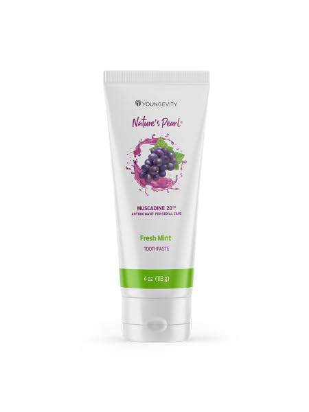 Youngevity Muscadine 20 Fresh Mint Toothpaste