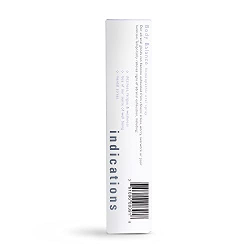Sprayology Body Balance | Temporary Relief for Exhaustion | Homeopathic Spray for Adrenal Exhaustion, Fatigue & Mental Exhaustion | Natural Energy Supplement with Arnica & Thuja (1.38 fl oz)
